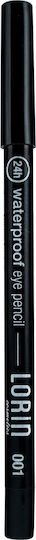 Lorin Eye Pencil Eye Pencil 001 Black