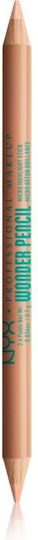 NYX Professional Makeup Creion Wonder 02 Mediu