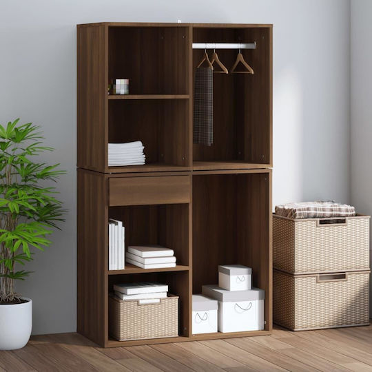 Eingangsmöbel mit Schrank 80x40x65cm