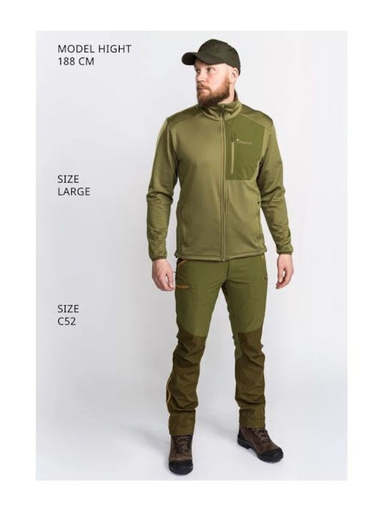 Pinewood Brenton Hunting Waterproof Pant Olive/Leaf in Khaki Color