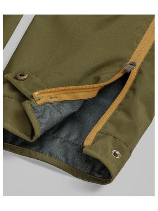Pinewood Brenton Hunting Waterproof Pant Olive/Leaf in Khaki Color