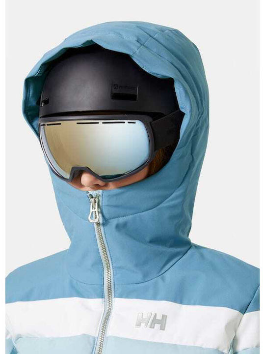 Helly Hansen Imperial 65690-625 Γυναικείο Μπουφάν για Σκι & Snowboard Blue Fog
