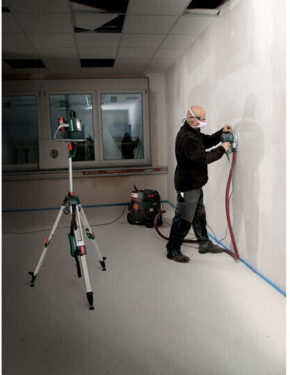 Metabo 685209000 Σετ Γωνιακός Τροχός, Δραπανοκατσάβιδο, Μπουλονόκλειδο & Φακός 18V με 2 Μπαταρίες 10Ah και Θήκη