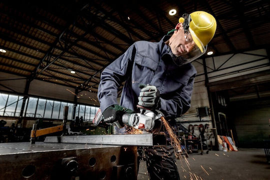 Metabo 685209000 Σετ Γωνιακός Τροχός, Δραπανοκατσάβιδο, Μπουλονόκλειδο & Φακός 18V με 2 Μπαταρίες 10Ah και Θήκη