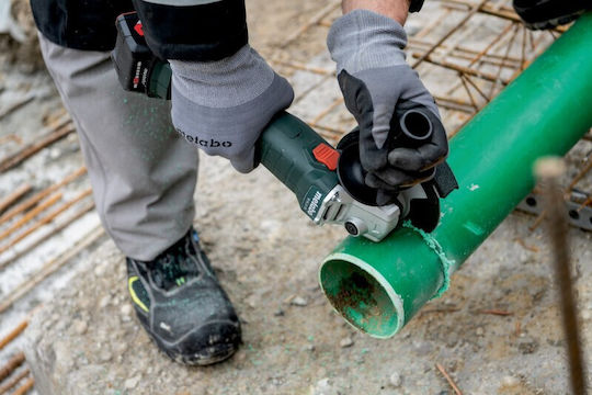 Metabo Combo Σετ Γωνιακός Τροχός, Κρουστικό Δραπανοκατσάβιδο & Πιστολέτο 18V με 3 Μπαταρίες 5.2Ah και Θήκη