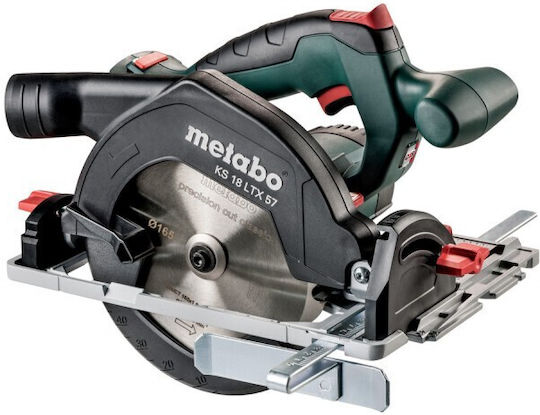 Metabo 685223000 Set Angle Wheel & Circular Saw & Impact Drill Driver & Impact Screwdriver & Hammer & Jigsaw 18V with 6 Batteries 5.5Ah and Case