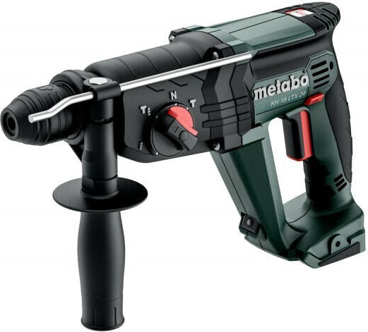 Metabo 685210000 Set Angle Wheel & Impact Drill Driver & Impact Driver & Hammer & Lens 18V with 2 Batteries 4Ah and Case