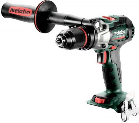Metabo 2.1.15 Set Impact Drill Driver & Impact Screwdriver 18V with 2 Batteries 5.5Ah and Case