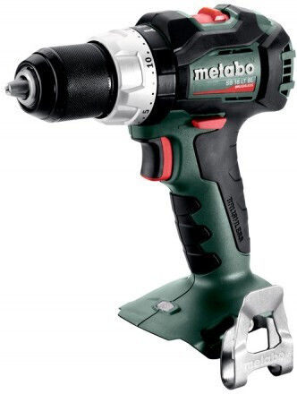 Metabo 685214000 Set Angle Wheel & Impact Drill Driver & Hammer & Jigsaw 18V with 3 Batteries 4Ah and Case