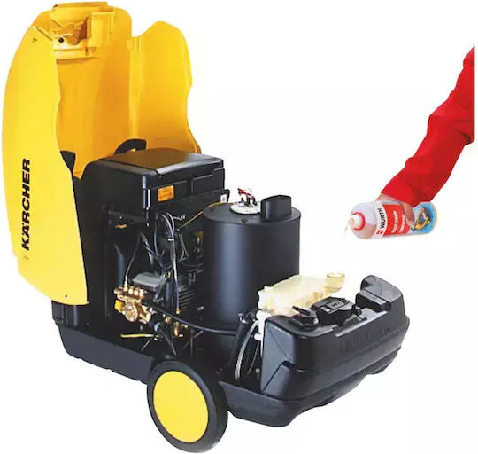 Wurth Limestop Detergent pentru curățarea cu presiune împotriva sărurilor 1l