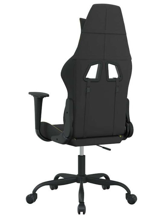 vidaXL 345475 Scaun Gaming Negru / Verde Deschis