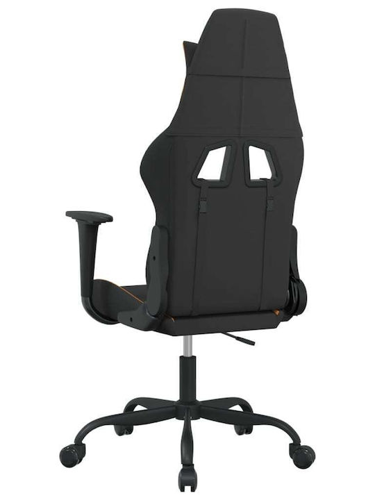 vidaXL 345474 Gaming Stuhl Black / Dark Yellow