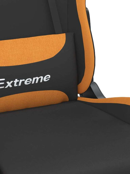 vidaXL 345474 Gaming Stuhl Black / Dark Yellow
