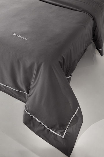 Guy Laroche Sheet Sets King Size 270x280cm. Blend Anthracite 4pcs