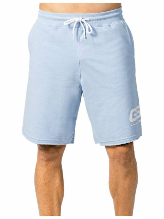 GSA Men's Athletic Shorts Light Blue