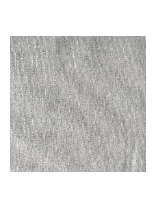 TnS Sheet for Single Bed 160x200cm. Gray