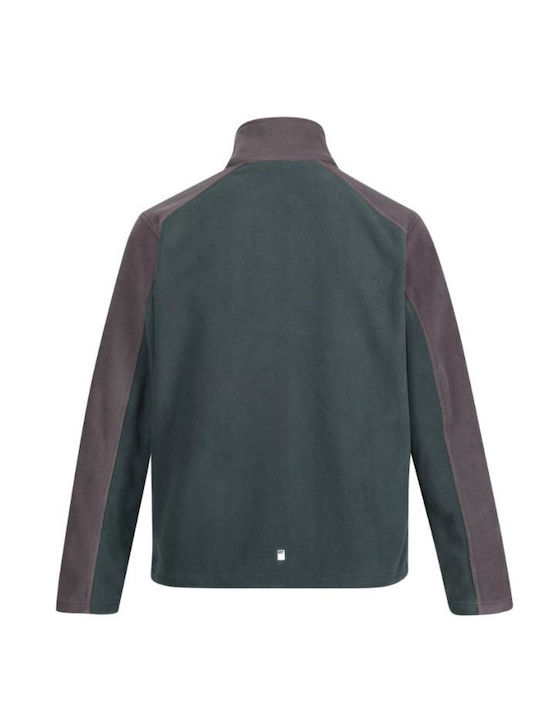 Hedman II Men's Fleece Cardigan Dark Grey
