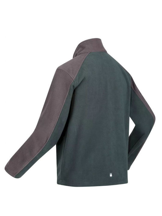 Hedman II Men's Fleece Cardigan Dark Grey