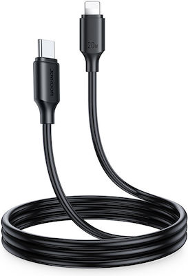 Joyroom S-CL020A9 USB-C to Lightning Cable 20W Μαύρο 1m