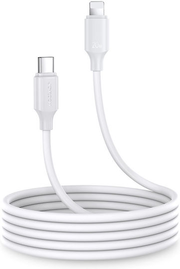 Joyroom S-CL020A9 USB-C to Lightning Cable 20W White 2m