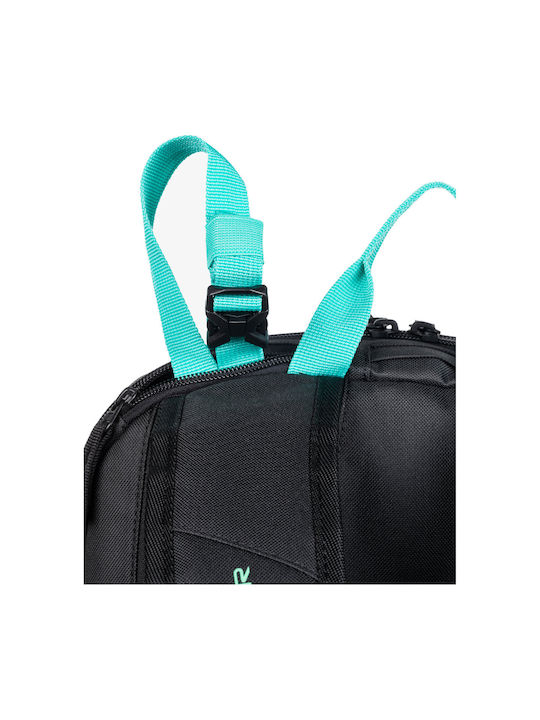 Quiksilver Oxydized Ορειβατικό Σακίδιο 16lt Μαύρο Daypack