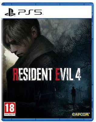 Resident Evil 4 Remake PS5 Game