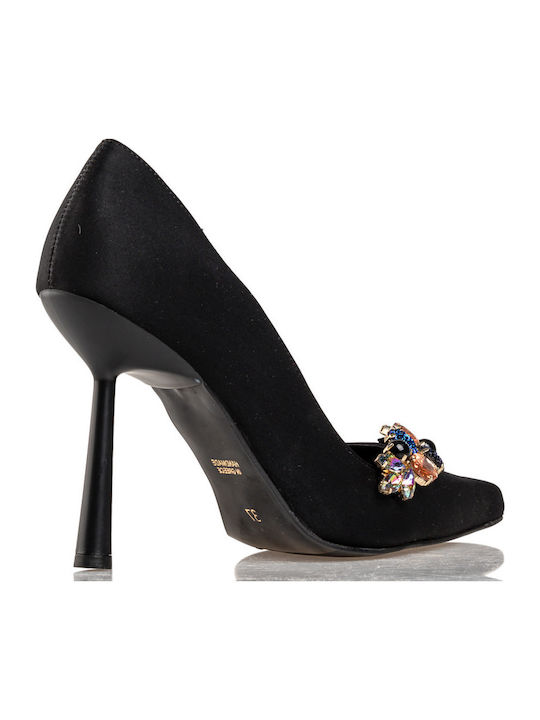 Pointed Toe Black Heels