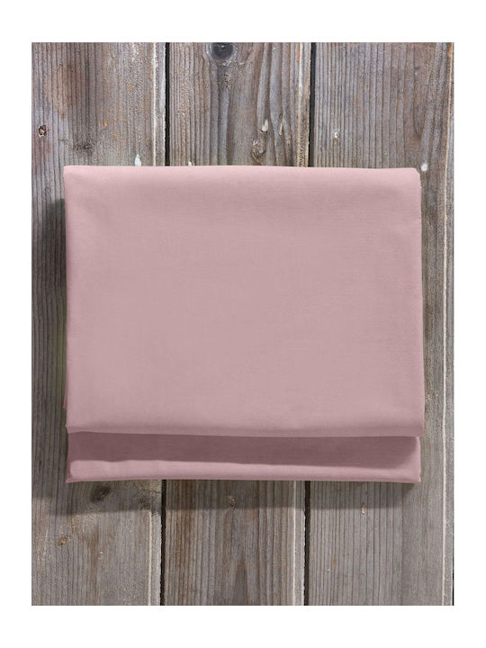 Nima Sheet Super-Double 240x260cm. Primal 21501 Dusty Pink