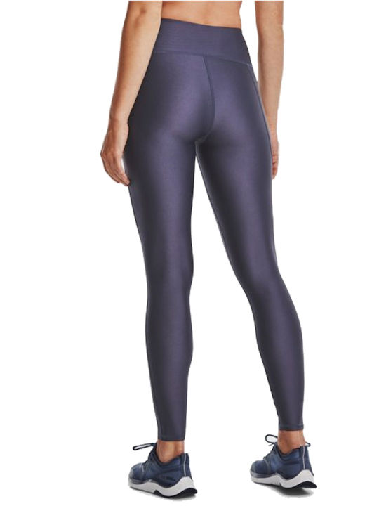 Under Armour Branded Ausbildung Frauen Lang Leggings Hochgeschnitten Lila