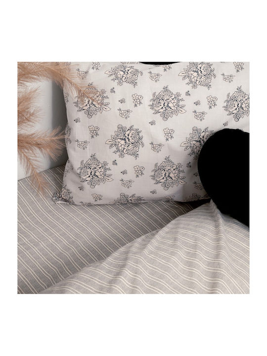 Palamaiki Sheet Sets Queen 240x260cm. Fashion Life FL6165 White 4pcs
