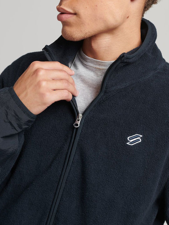Ανδρική Ζακέτα Fleece Deep Navy