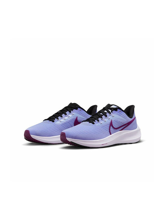 Nike Air Zoom Pegasus 39 DX8942-500 Sport Shoes Running Purple