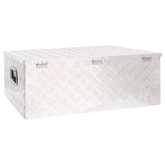 vidaXL vidaXL Werkzeug-Aufbewahrungsboxen aus Aluminium P100xB55xH37cm 152256