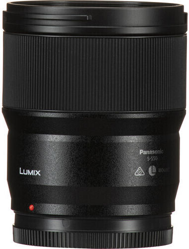 Panasonic Full Frame Φωτογραφικός Φακός Lumix S 50mm f/1.8 Σταθερός για Leica L Mount Μαύρος