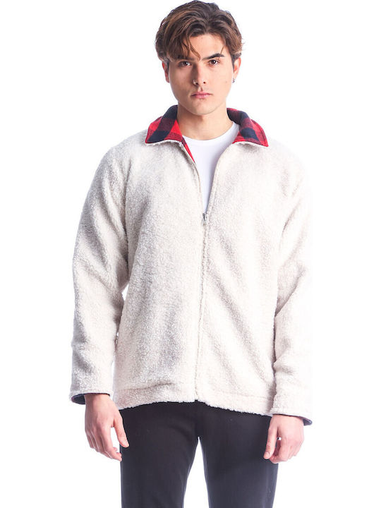 Ανδρική Ζακέτα Red/Navy