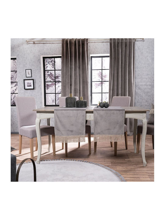 Teoran Ράνερ Velvet με Κρόσι 11 40x160εκ.