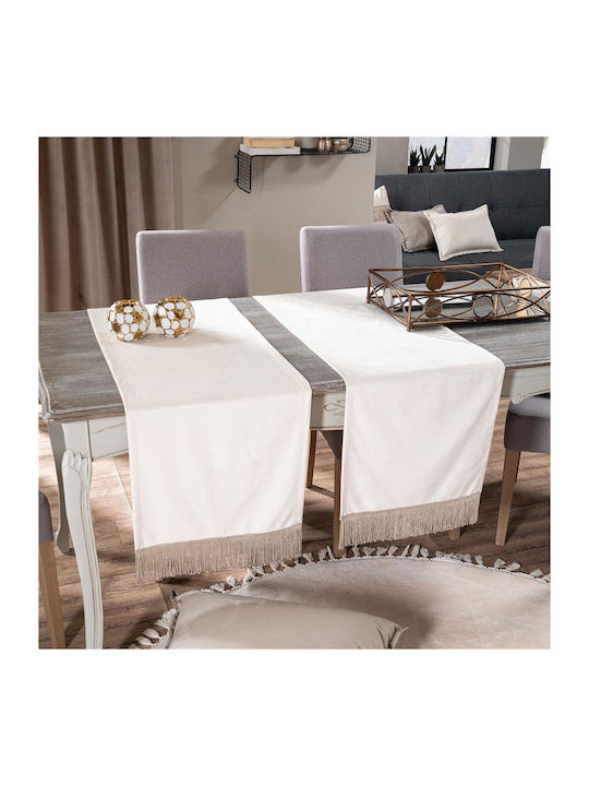 Teoran Ράνερ Velvet με Κρόσι 01 40x160εκ.