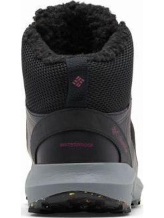 Columbia Trailstorm Men's Hiking Shoes Black / Red Onion