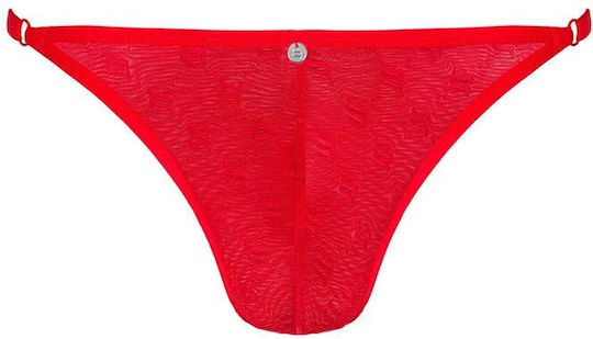 Obsessive Obsessiver Thong Red