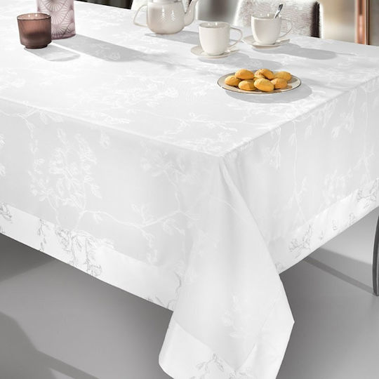 Guy Laroche Покривка за маса Campus Бял 160x220бр