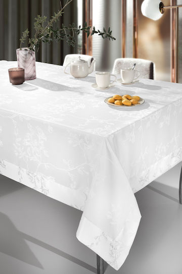 Guy Laroche Покривка за маса Campus Бял 160x220бр