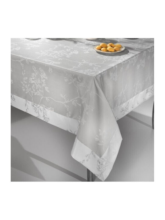 Guy Laroche Tablecloth Campus Silver 160x260cm 1119086119001