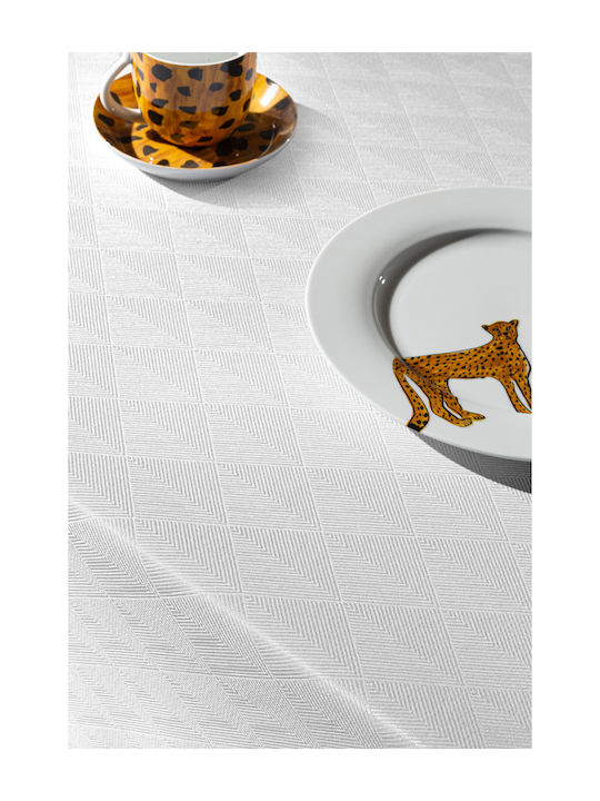 Guy Laroche Tischtuch Motion White 160x320cm