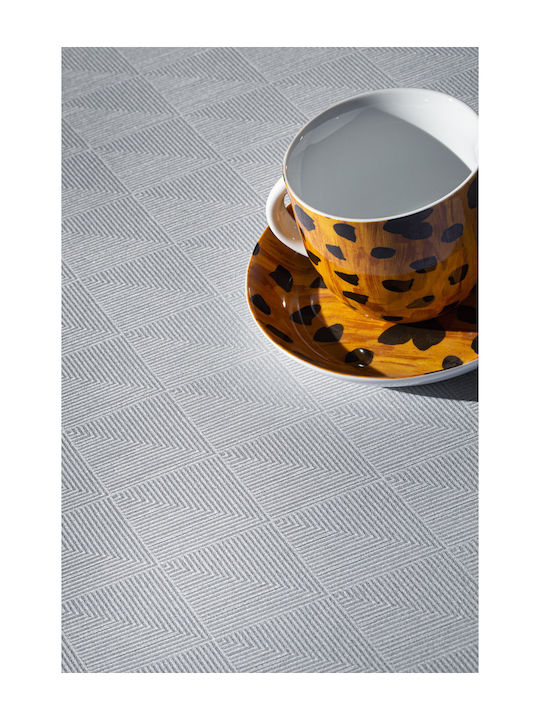 Guy Laroche Tischtuch Motion Silver 160x220cm