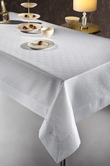 Guy Laroche Покривка за маса Motion Silver 160x220бр