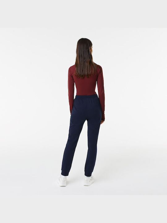 Lacoste Sweatpants Fleece Navy Blue