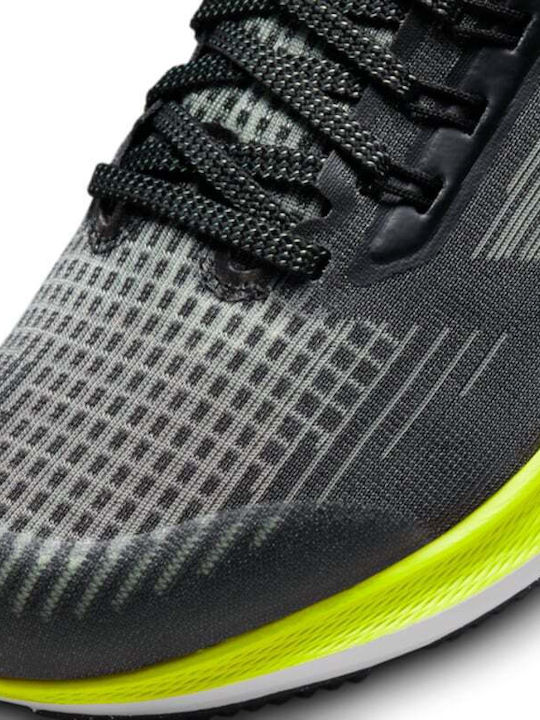 Pegasus Air Zoom Pegasus 39 Kids Sports Shoes Running with Laces Black