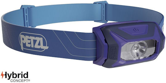 Petzl Челник LED IPX4 с Максимална Яркост 250лм Tikkina Син