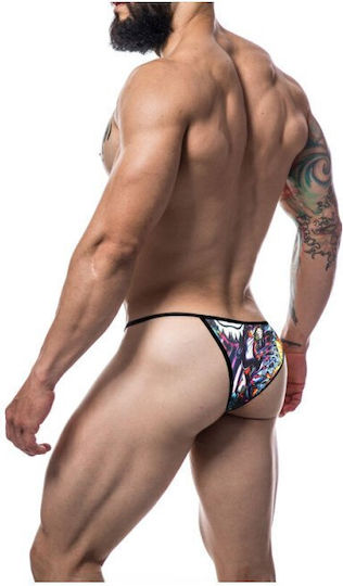 Cut4Men Herren Sexy Slip Schreibwaren Tattoo