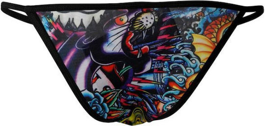 Cut4Men Herren Sexy Slip Schreibwaren Tattoo